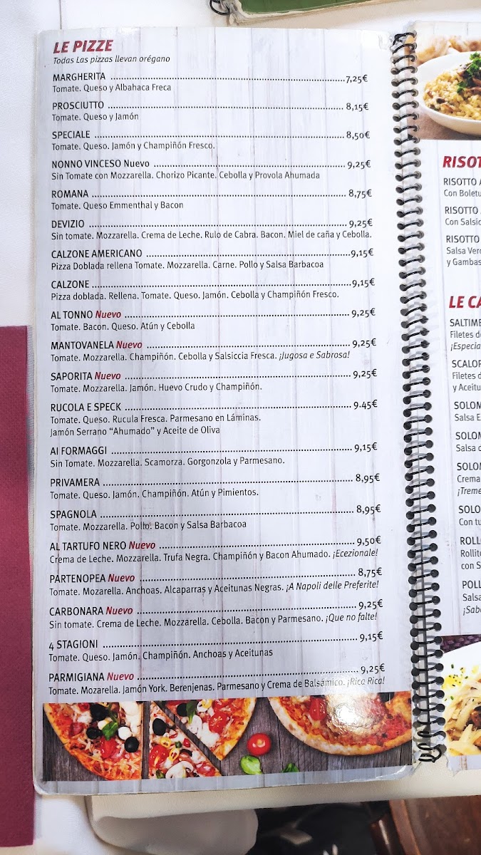 Menu Restaurante Passaparola-4