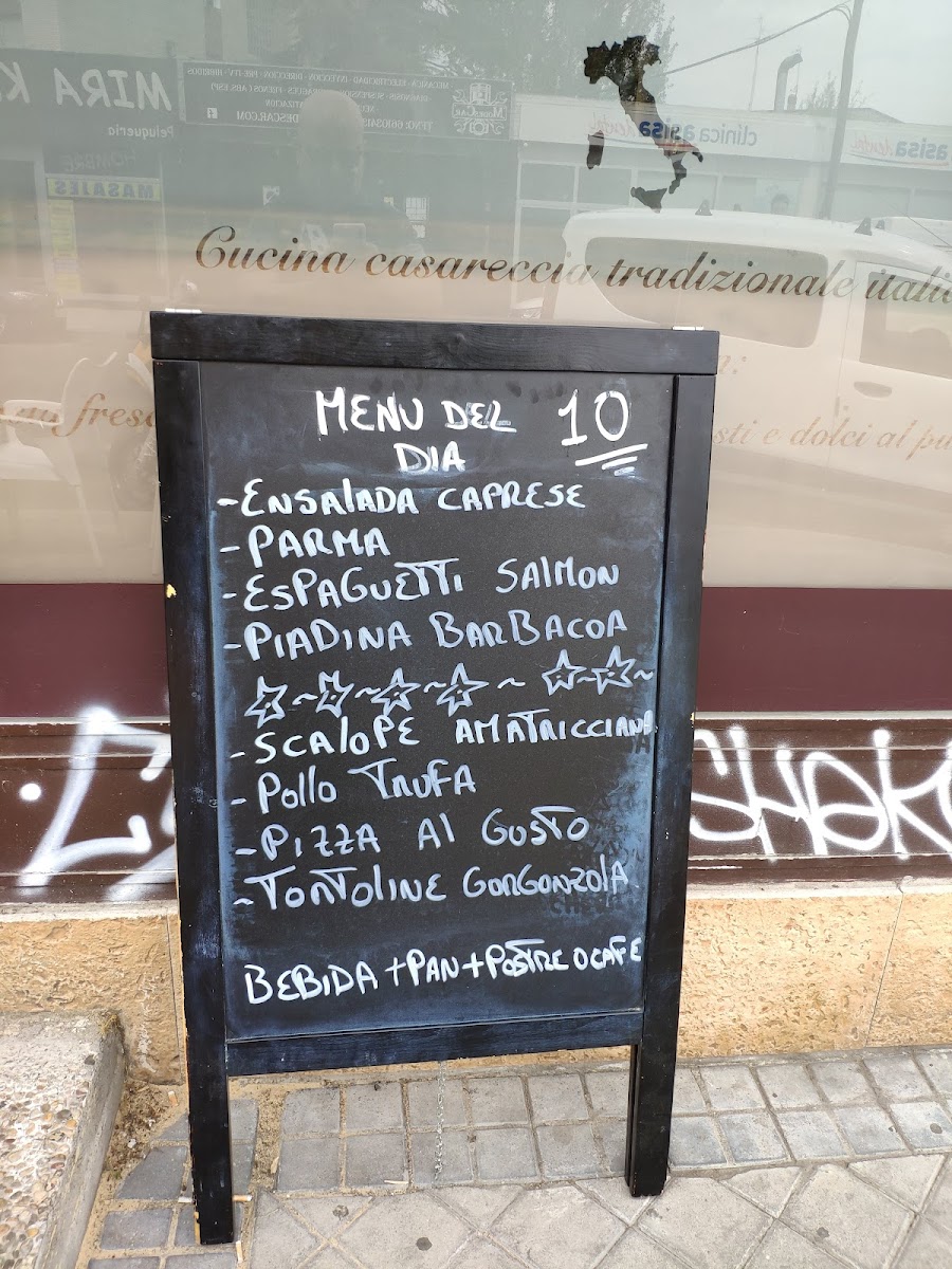 Menu Restaurante Passaparola-7