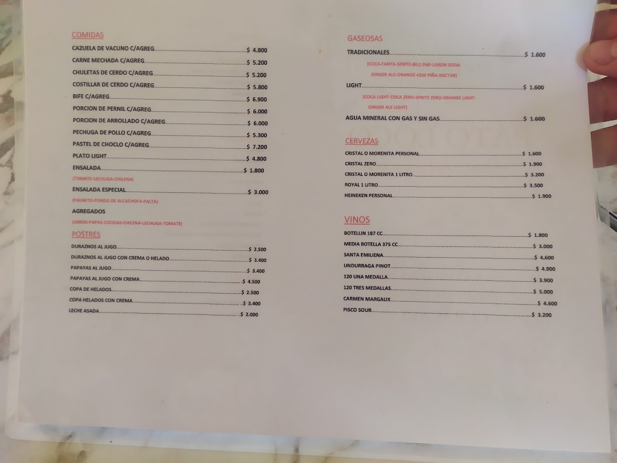 Menu Restaurante Pato Loco-1