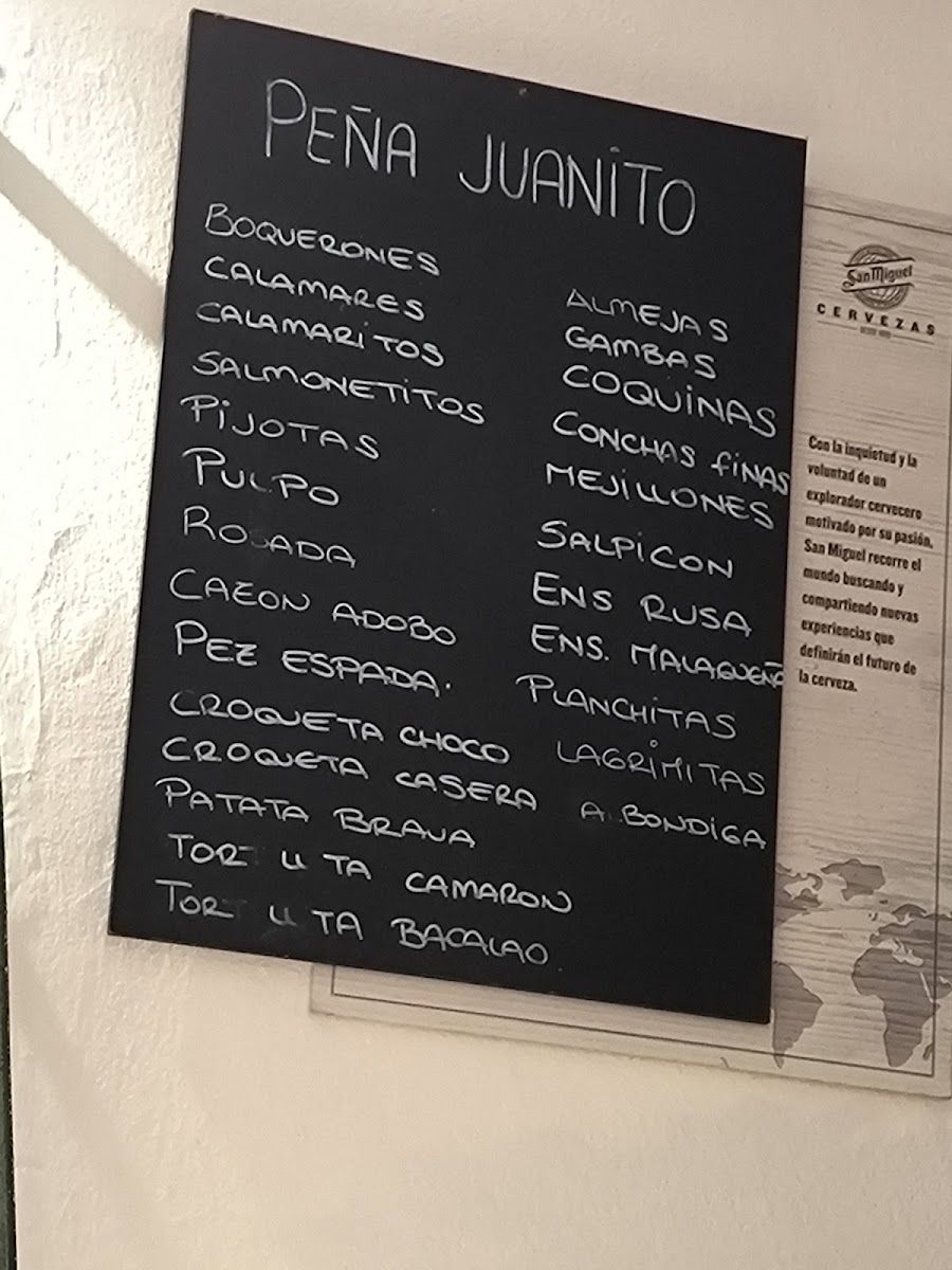 Menu Restaurante Peña Juanito-2
