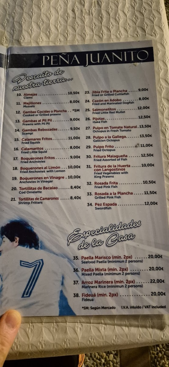 Menu Restaurante Peña Juanito-3