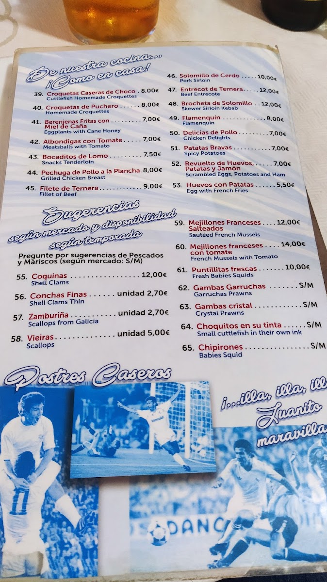 Menu Restaurante Peña Juanito-4