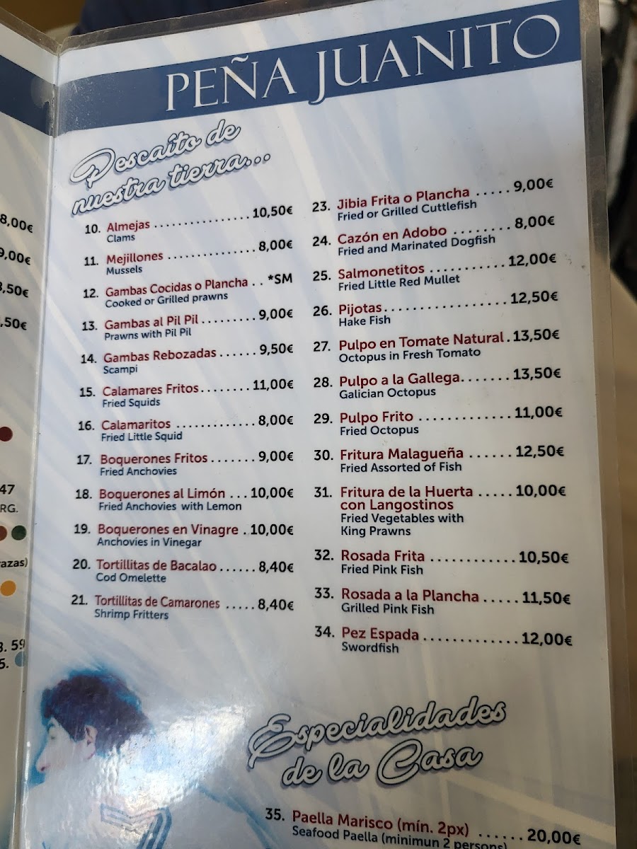 Menu Restaurante Peña Juanito-8