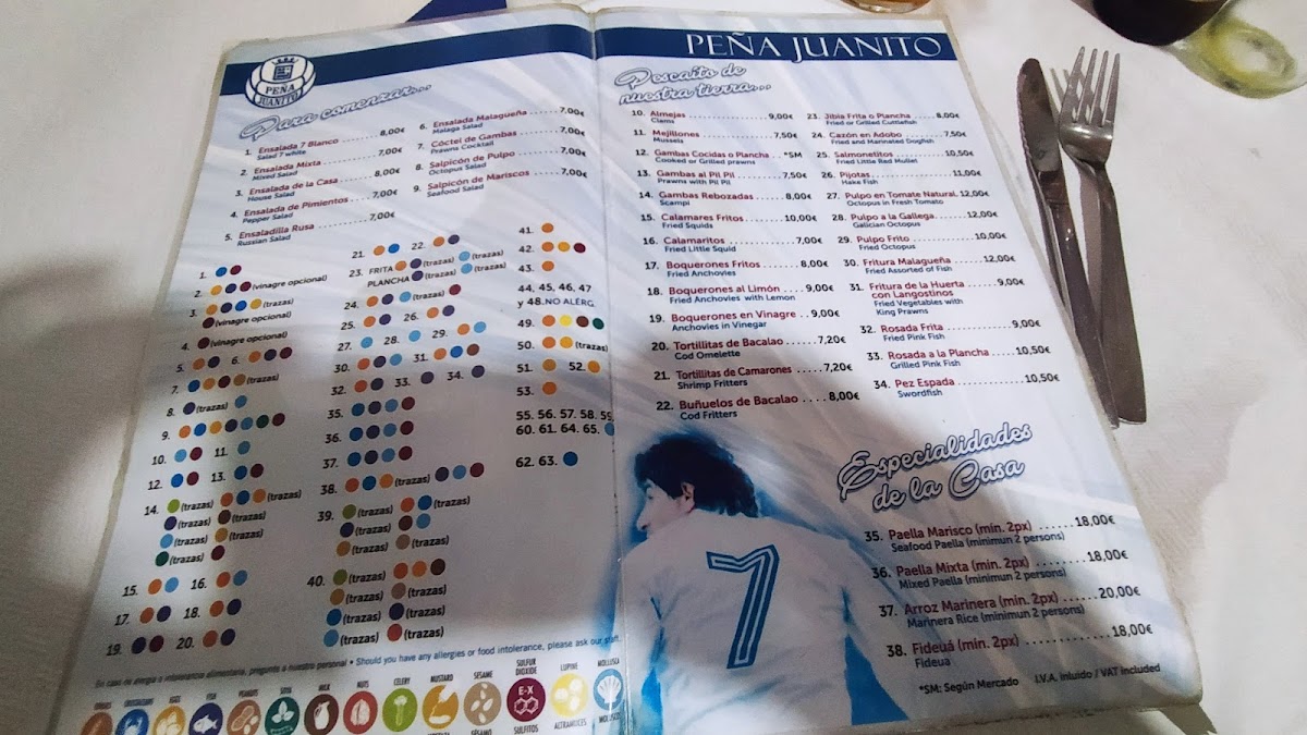 Menu Restaurante Peña Juanito-9