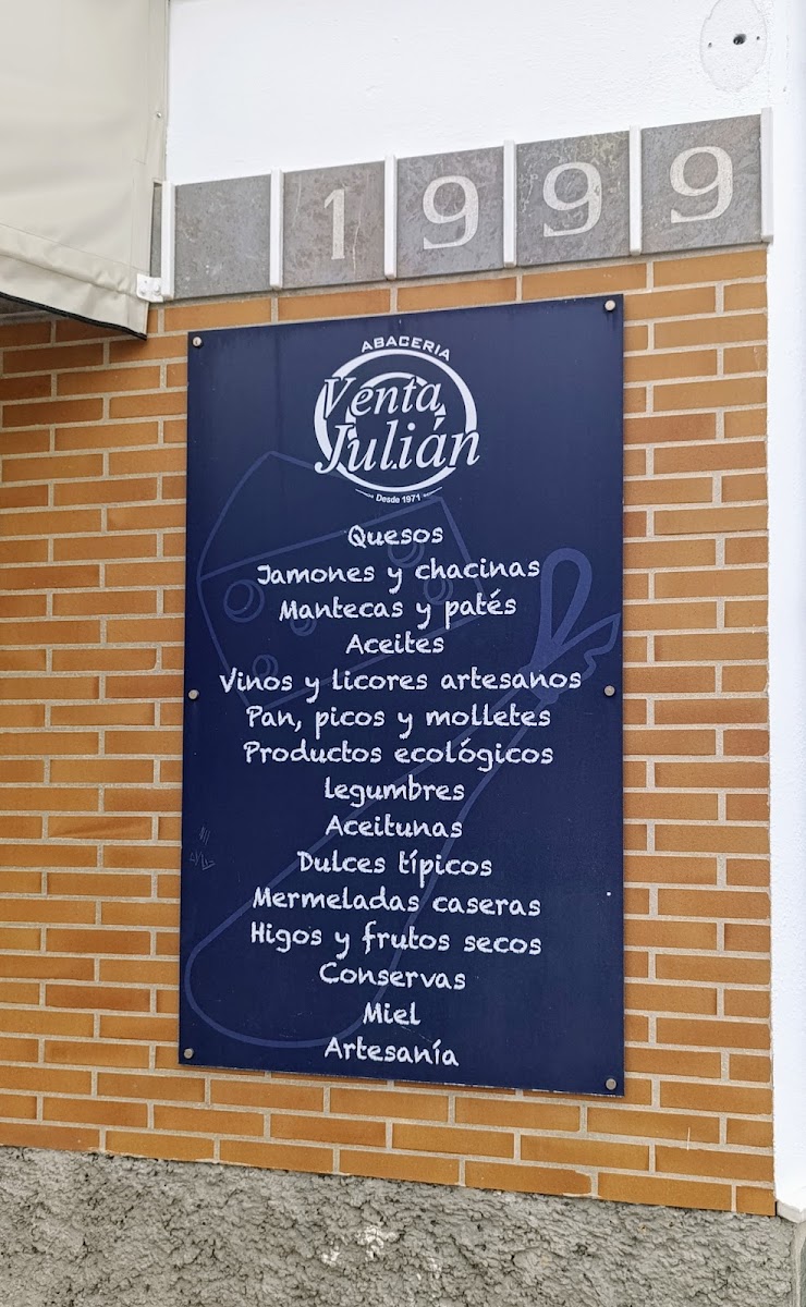 Menu Restaurante Pensión Venta Julián-7