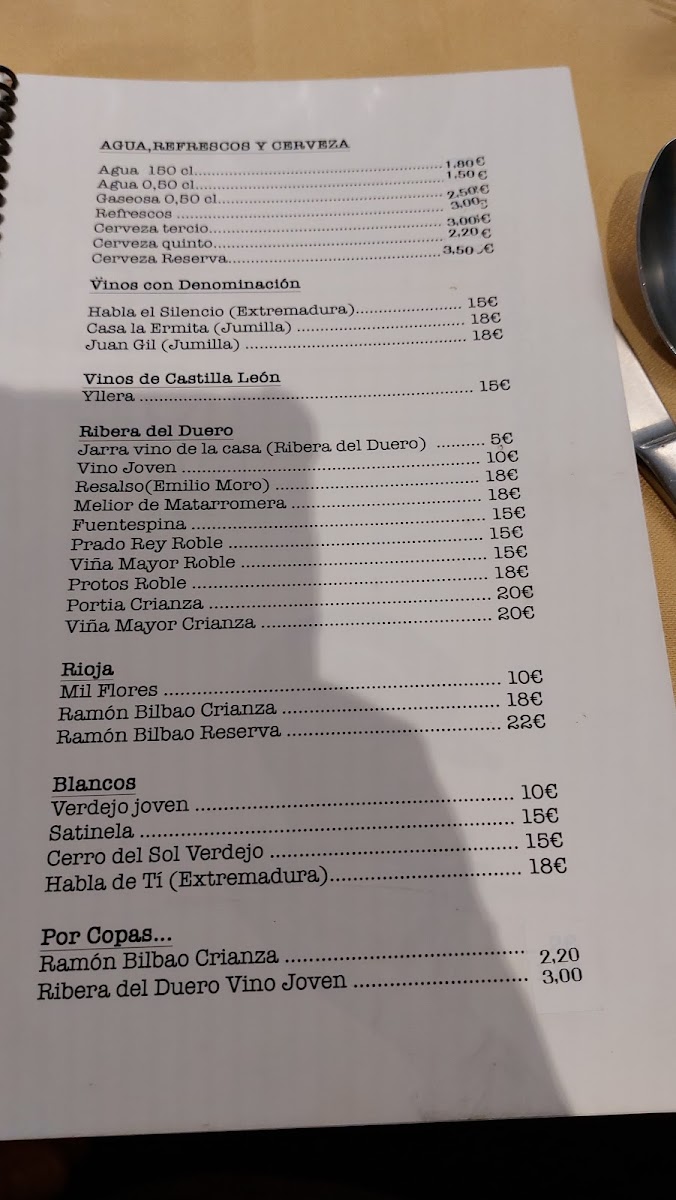 Menu Restaurante Pepi-7