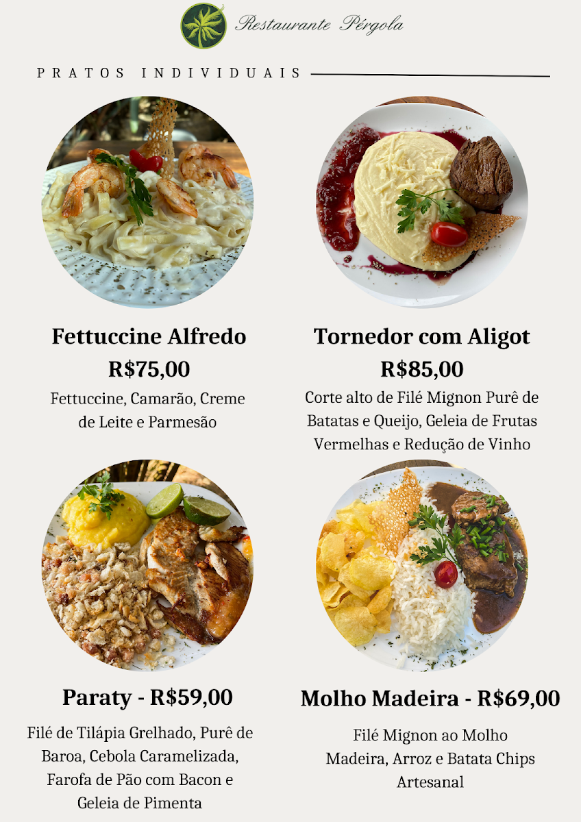 Menu Restaurante Pérgola - Paraíso Dos Coqueiros-1