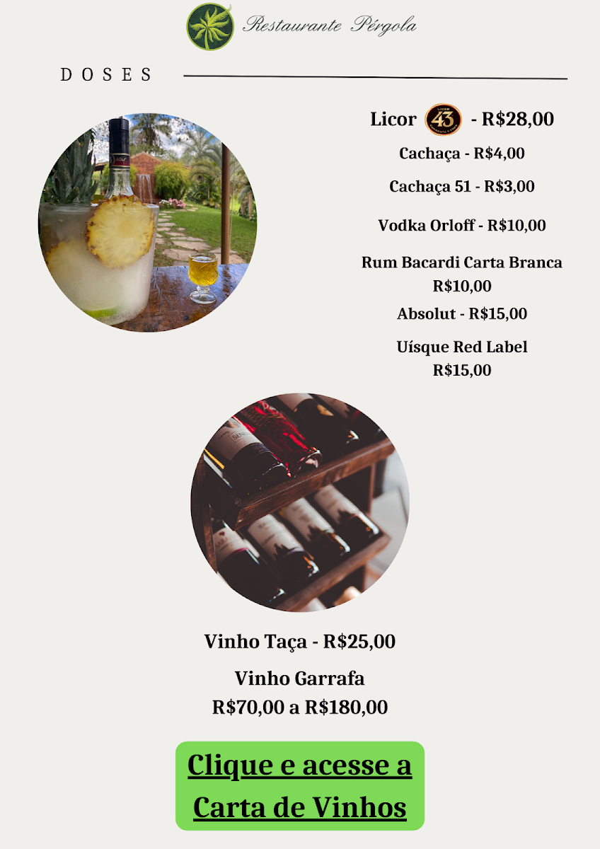 Menu Restaurante Pérgola - Paraíso Dos Coqueiros-10