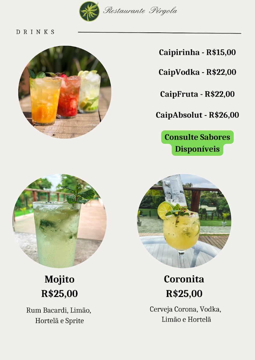 Menu Restaurante Pérgola - Paraíso Dos Coqueiros-5