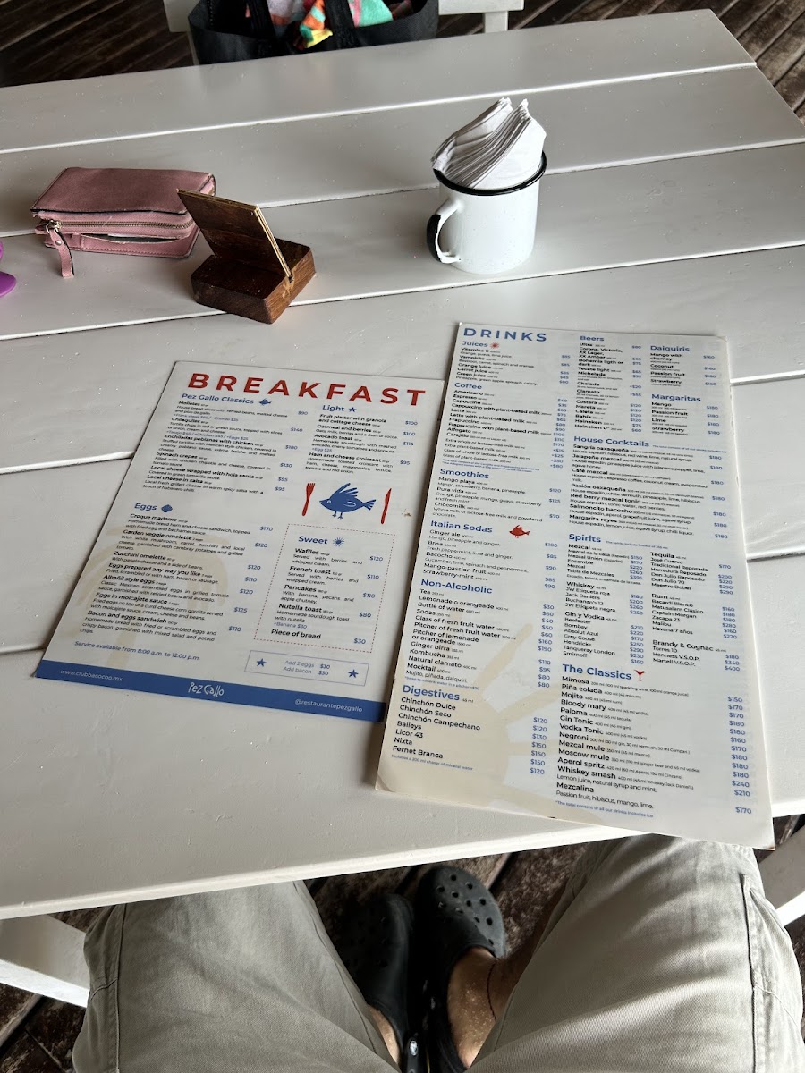 Menu Restaurante Pez Gallo-2