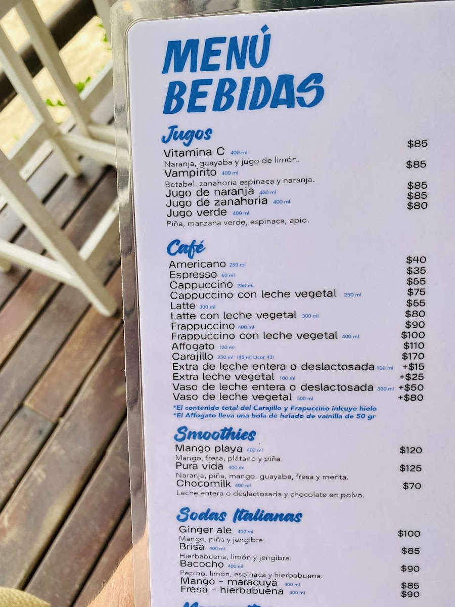 Menu Restaurante Pez Gallo-5