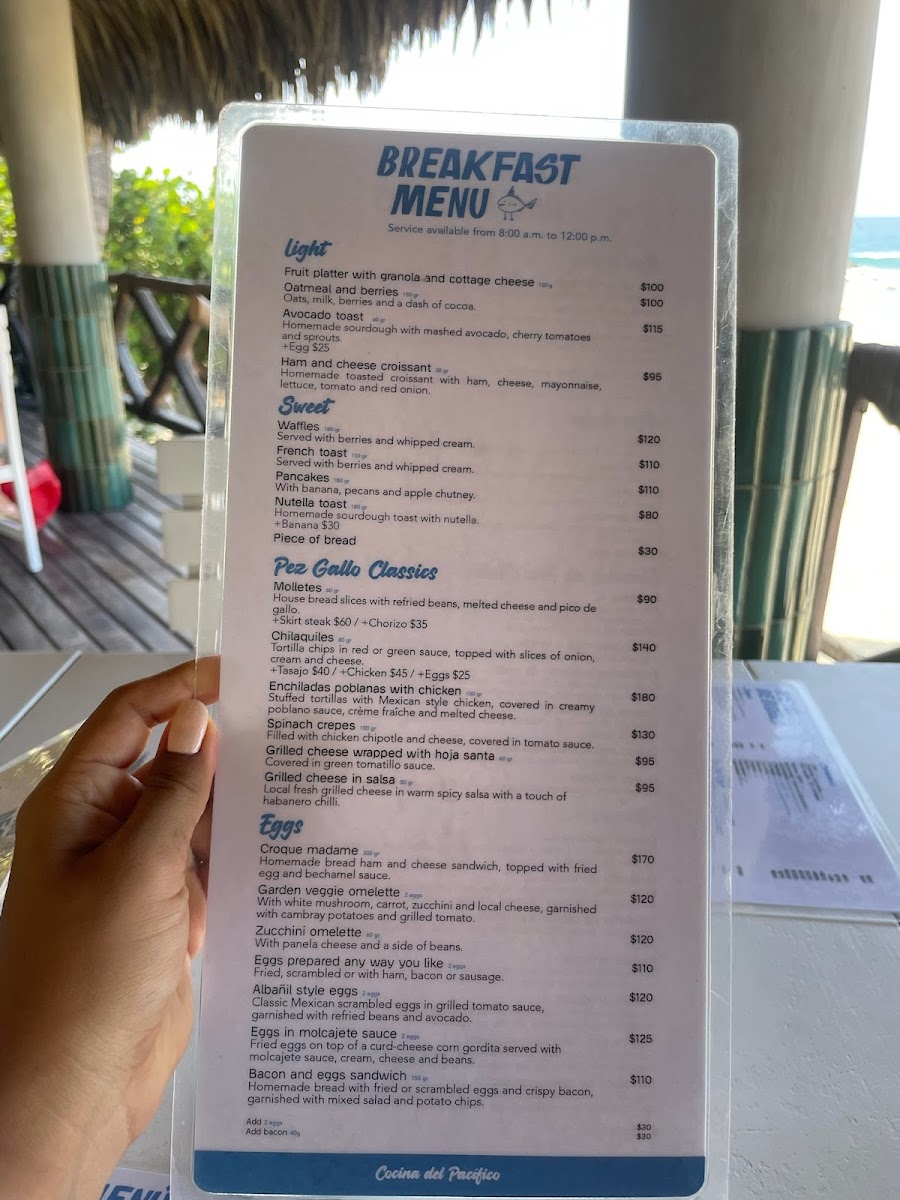 Menu Restaurante Pez Gallo-6