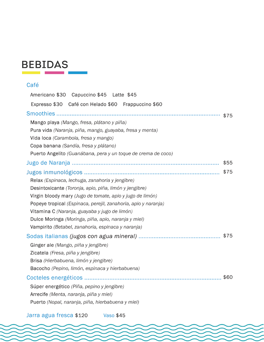 Menu Restaurante Pez Gallo-7