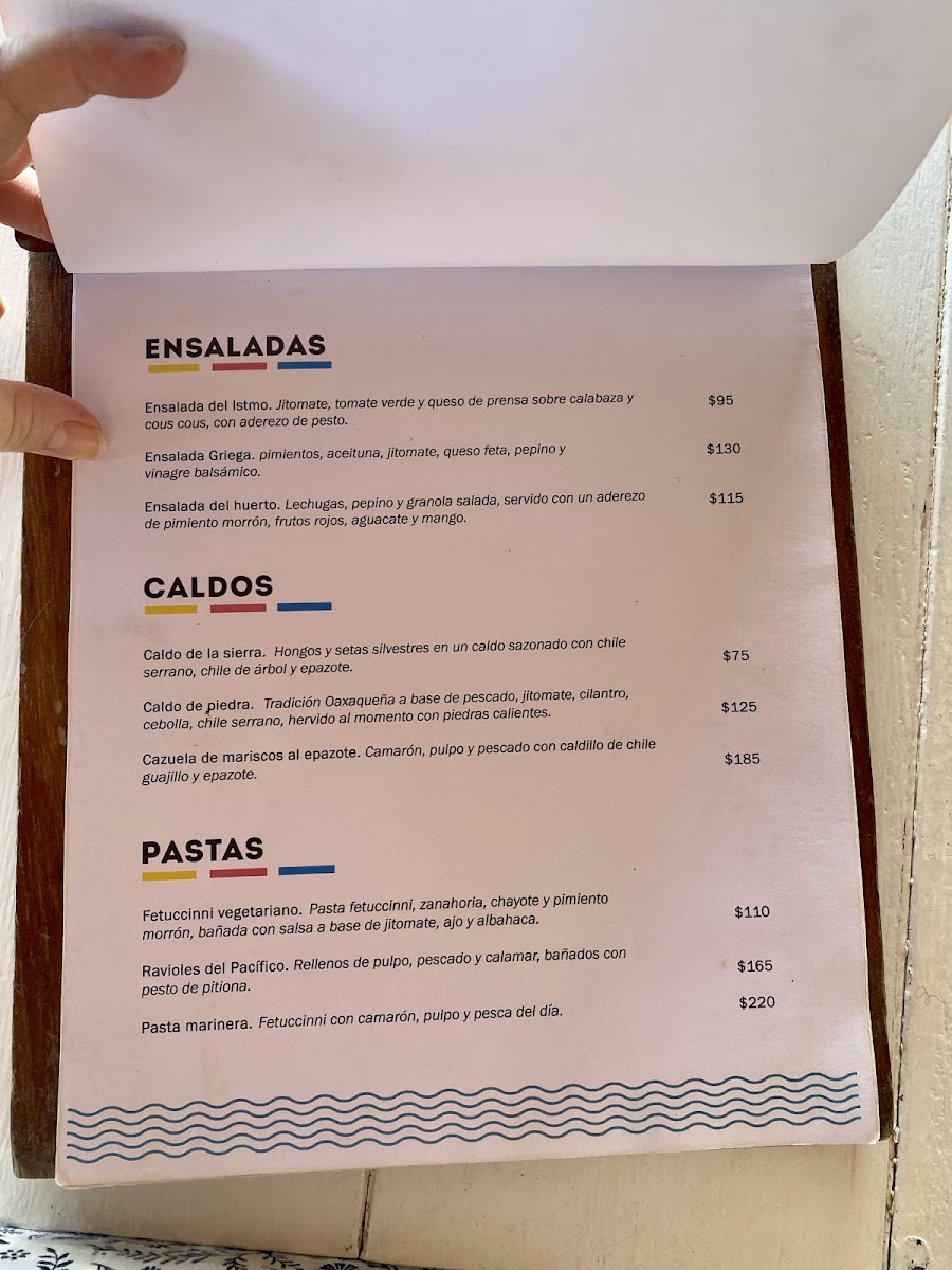 Menu Restaurante Pez Gallo-8