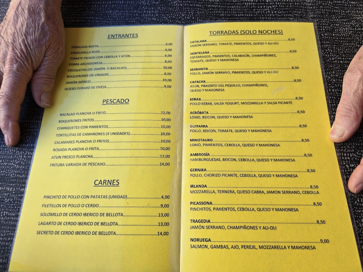 Menu Restaurante Picasso-1