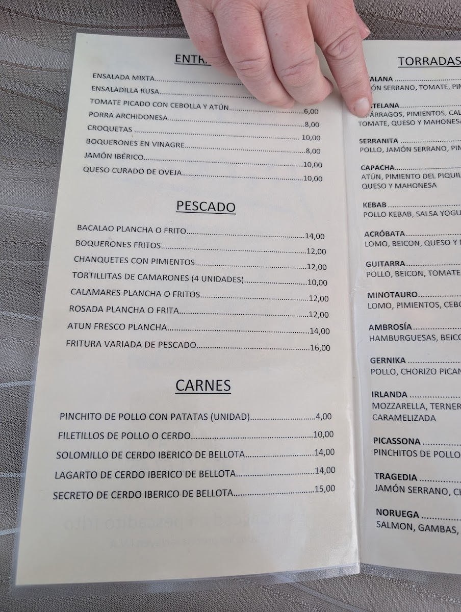 Menu Restaurante Picasso-3