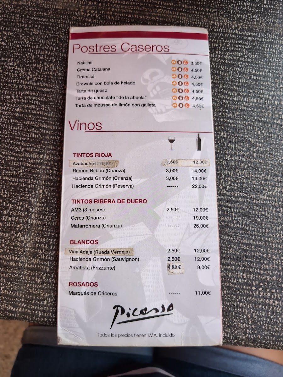 Menu Restaurante Picasso-6