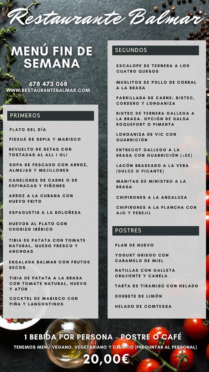 Menu Restaurante Pizzeria Balmar-3