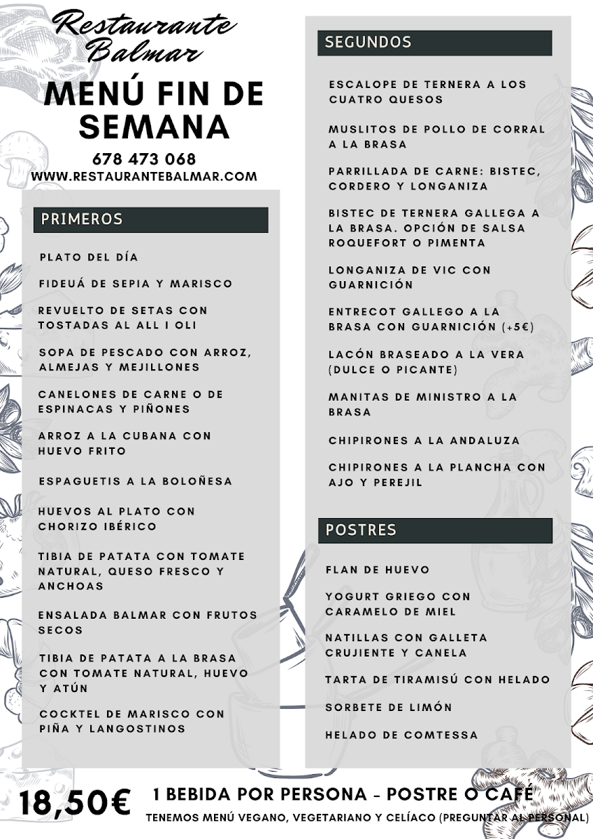 Menu Restaurante Pizzeria Balmar-6