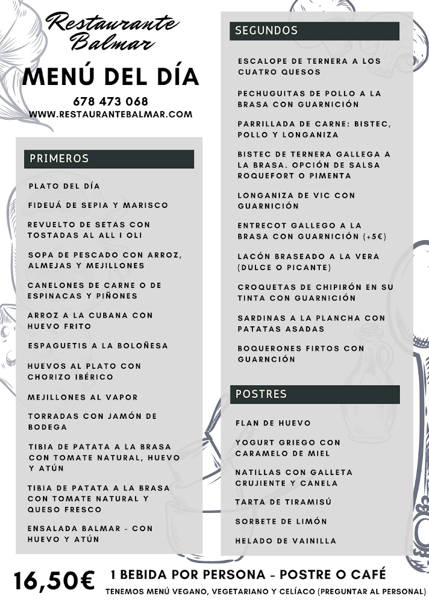 Menu Restaurante Pizzeria Balmar-7