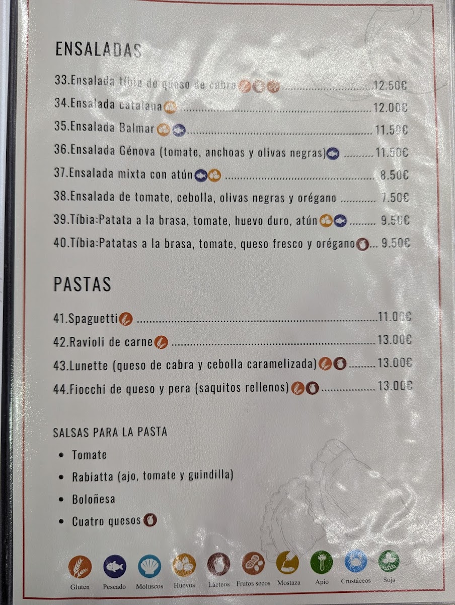 Menu Restaurante Pizzeria Balmar-8