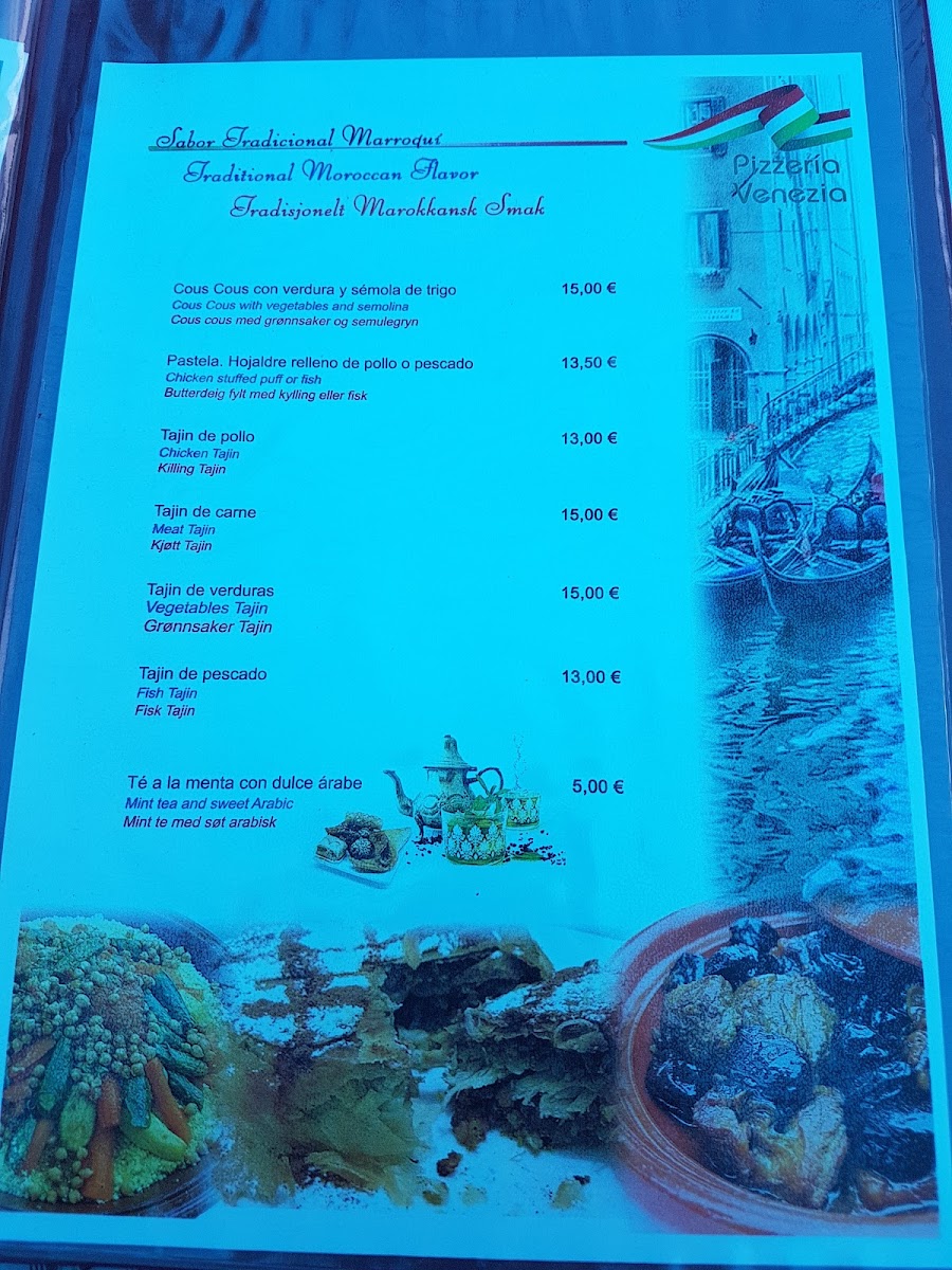 Menu Restaurante Pizzeria Venezia-10