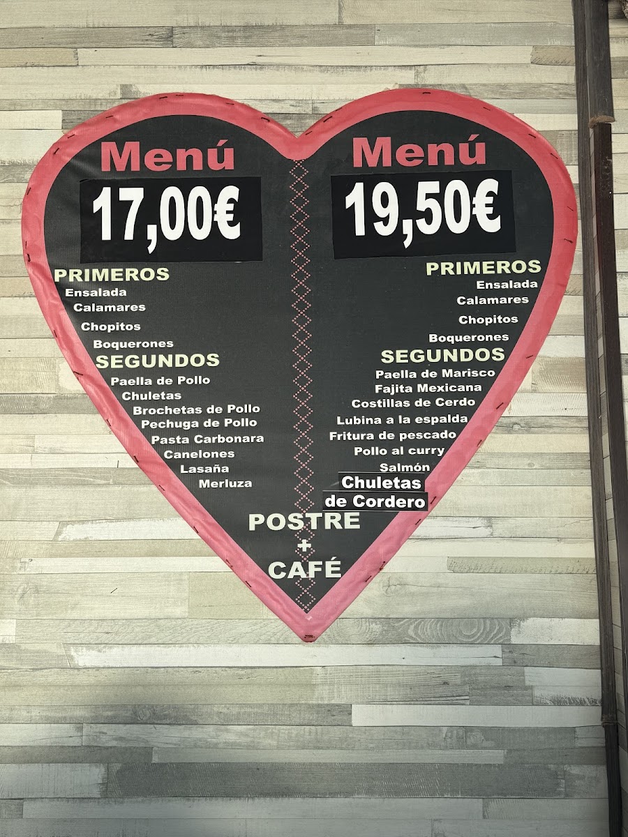 Menu Restaurante Pizzeria Venezia-2