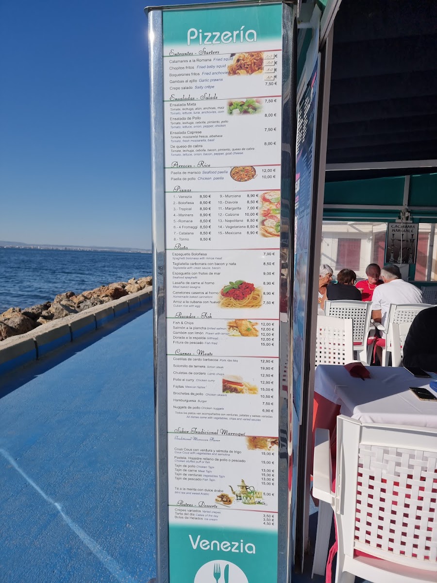 Menu Restaurante Pizzeria Venezia-3