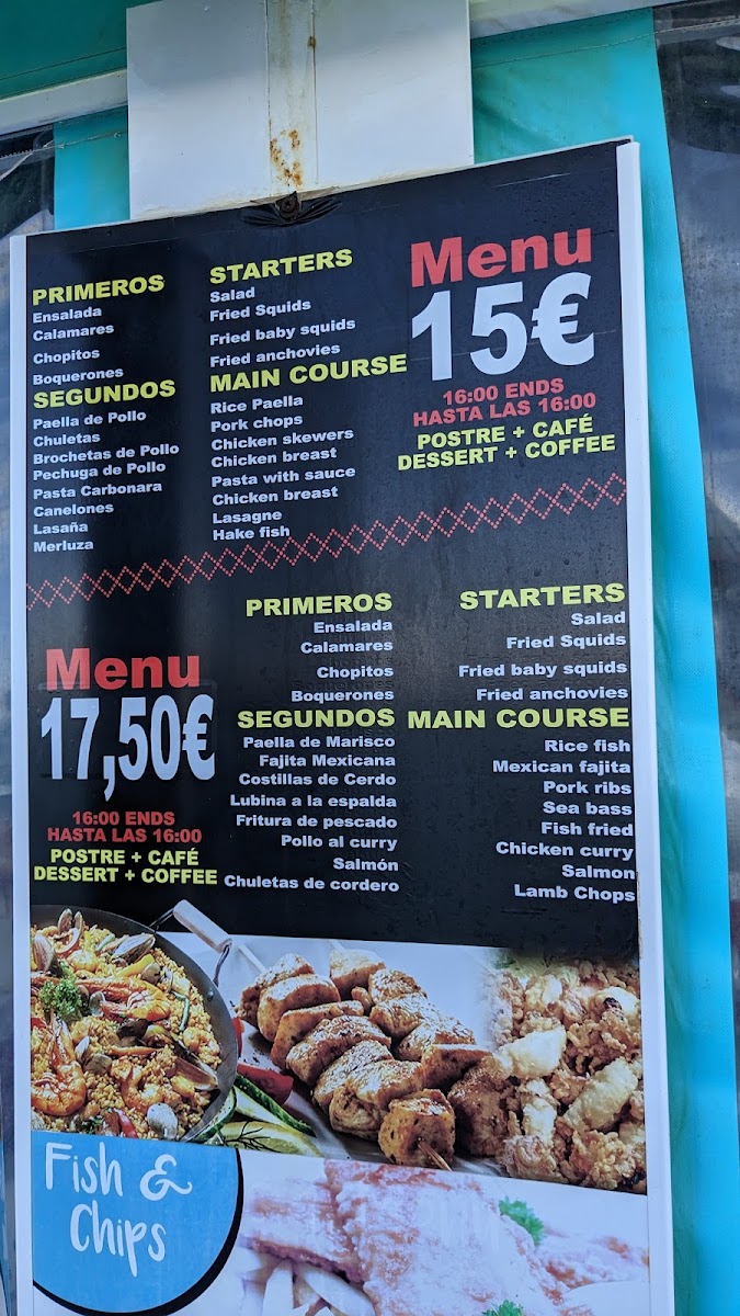 Menu Restaurante Pizzeria Venezia-4