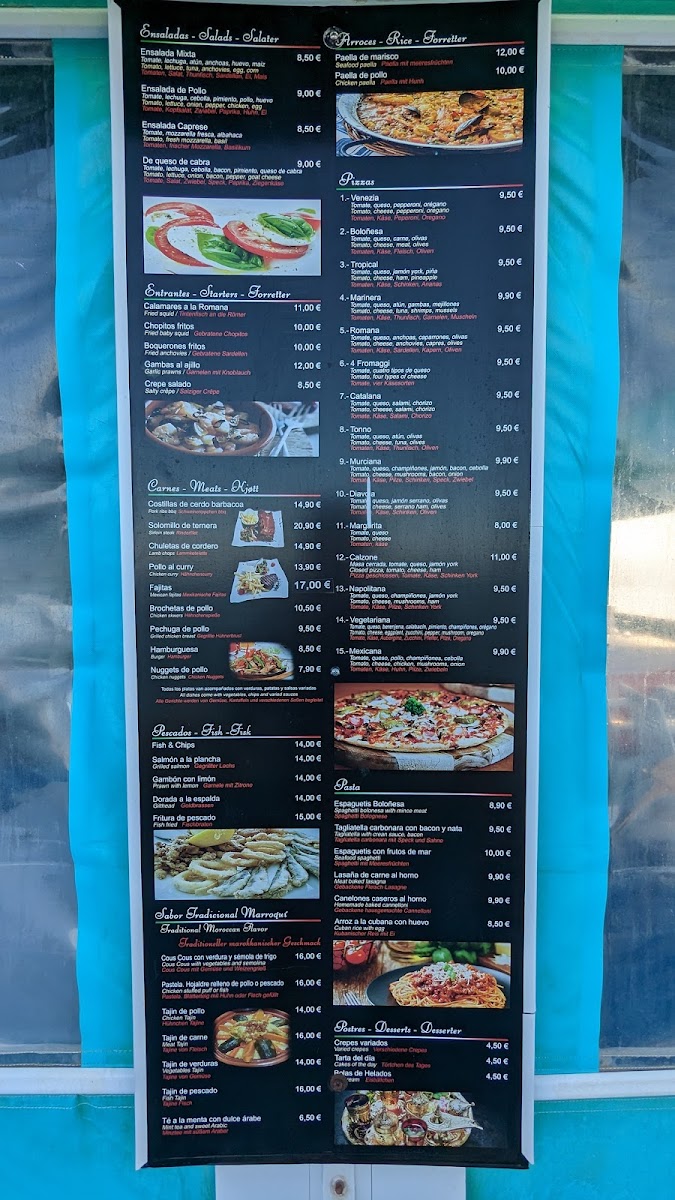 Menu Restaurante Pizzeria Venezia-5