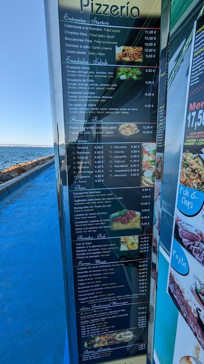 Menu Restaurante Pizzeria Venezia-6
