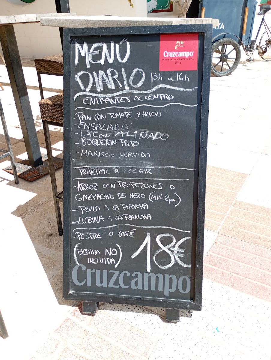 Menu Restaurante Playa-5