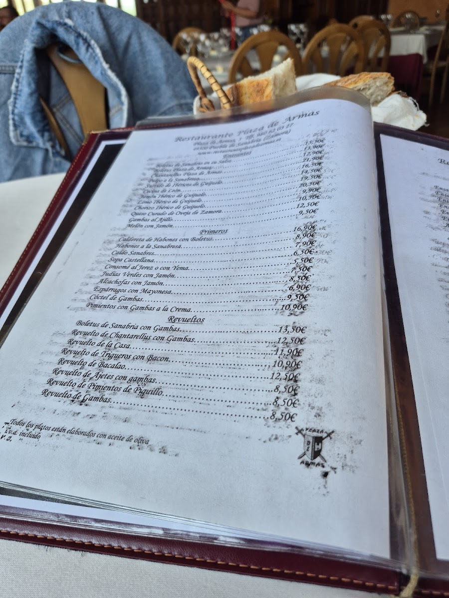Menu Restaurante Plaza De Armas-3