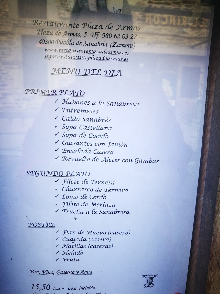 Menu Restaurante Plaza De Armas-7