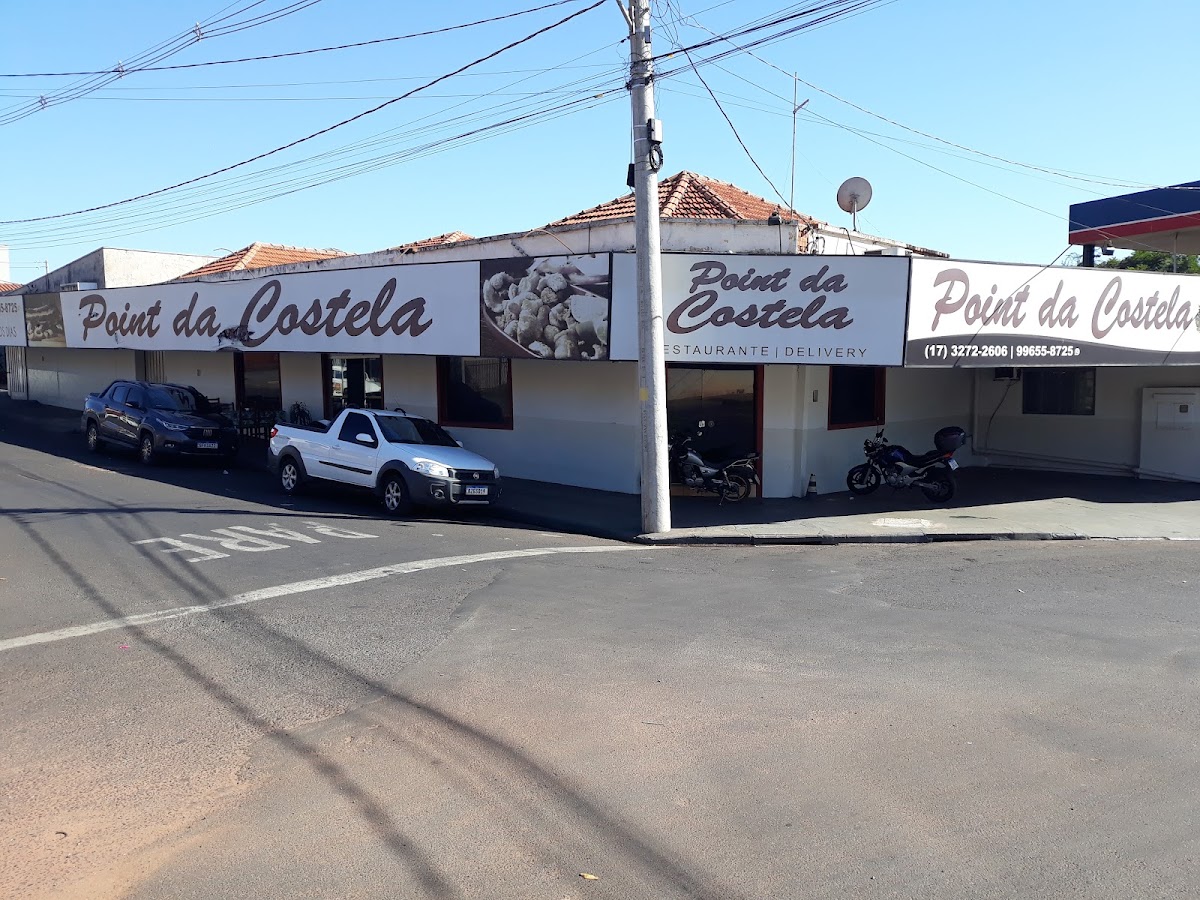 Restaurante Point Da Costela Tanabi-4