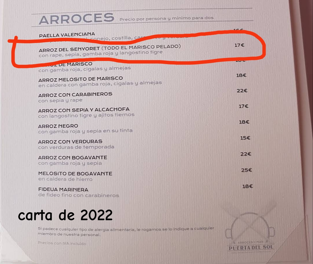 Menu Restaurante Puerta Del Sol-1