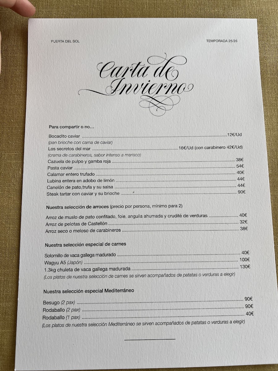 Menu Restaurante Puerta Del Sol-2