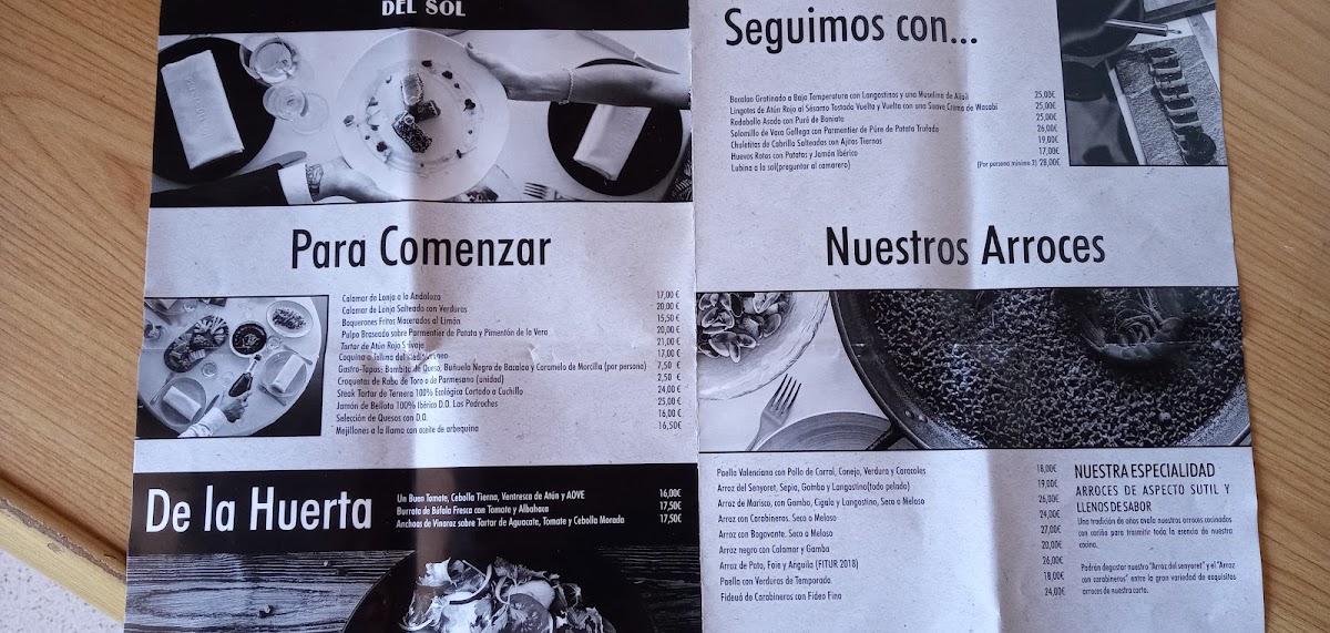 Menu Restaurante Puerta Del Sol-4