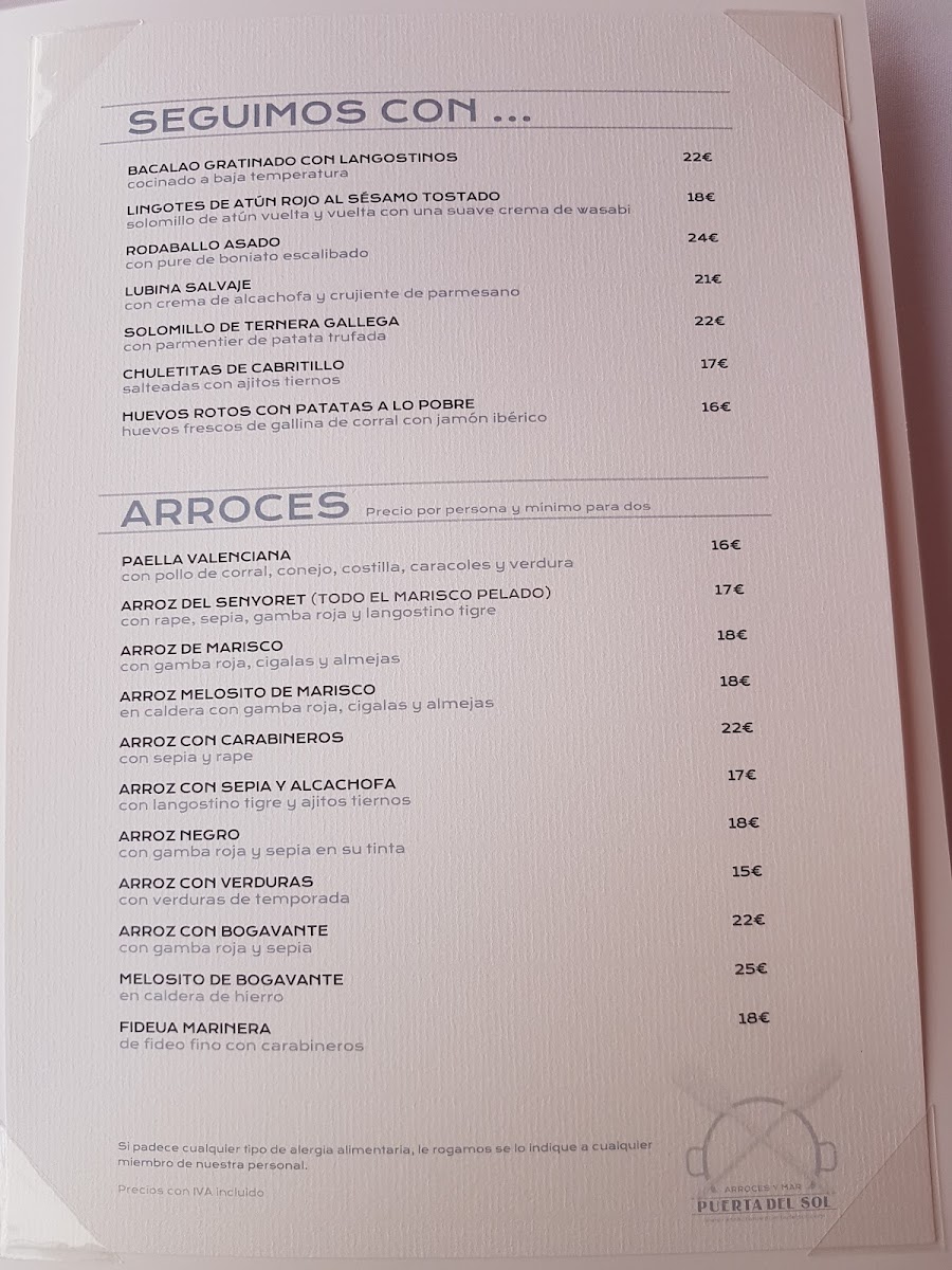 Menu Restaurante Puerta Del Sol-5