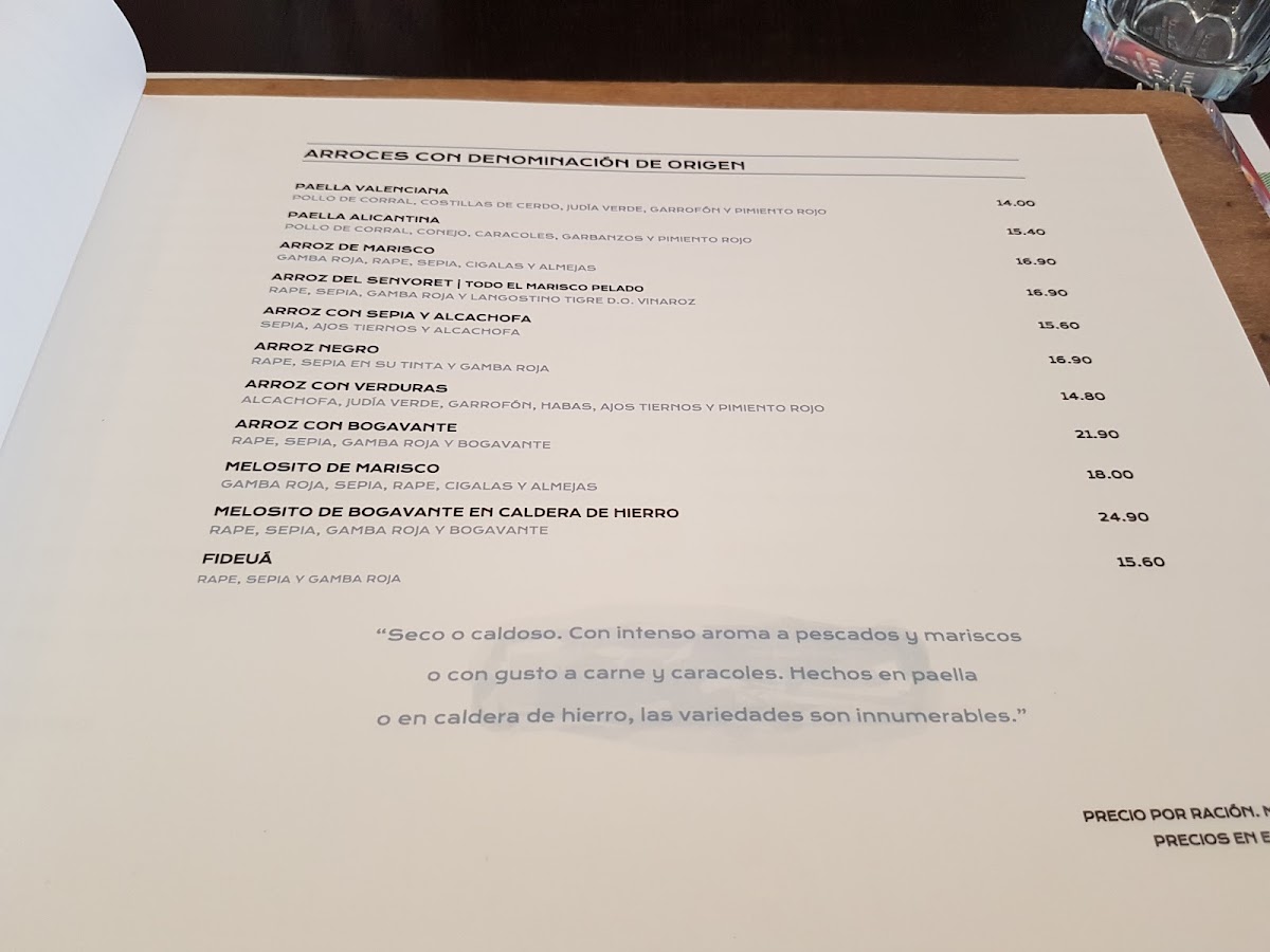 Menu Restaurante Puerta Del Sol-7