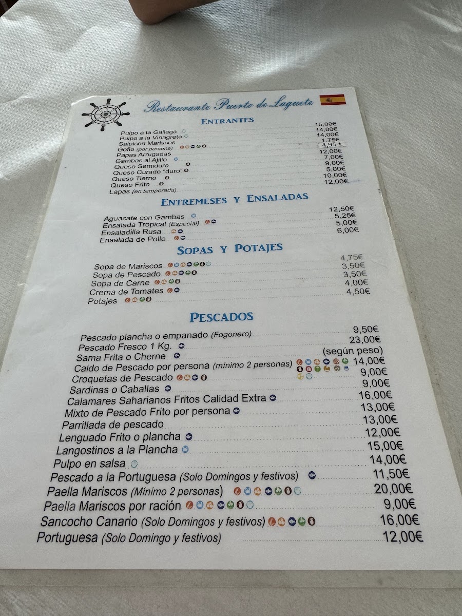 Menu Restaurante Puerto De Laguete-1