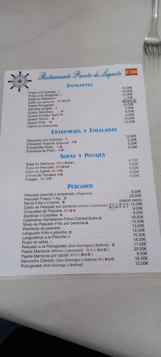 Menu Restaurante Puerto De Laguete-10