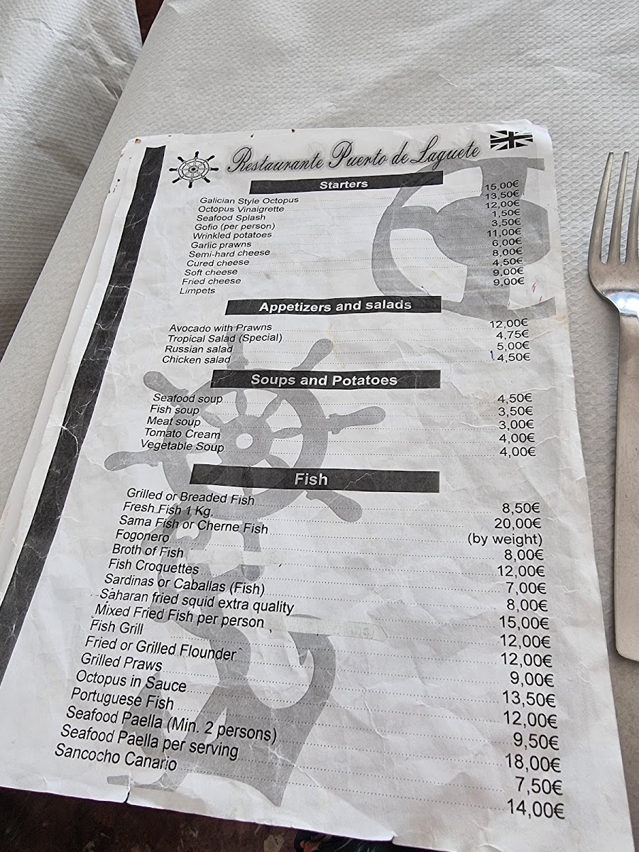 Menu Restaurante Puerto De Laguete-2