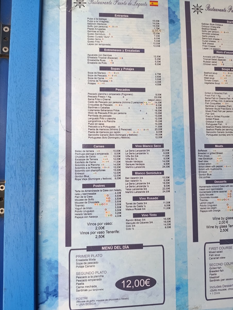 Menu Restaurante Puerto De Laguete-4