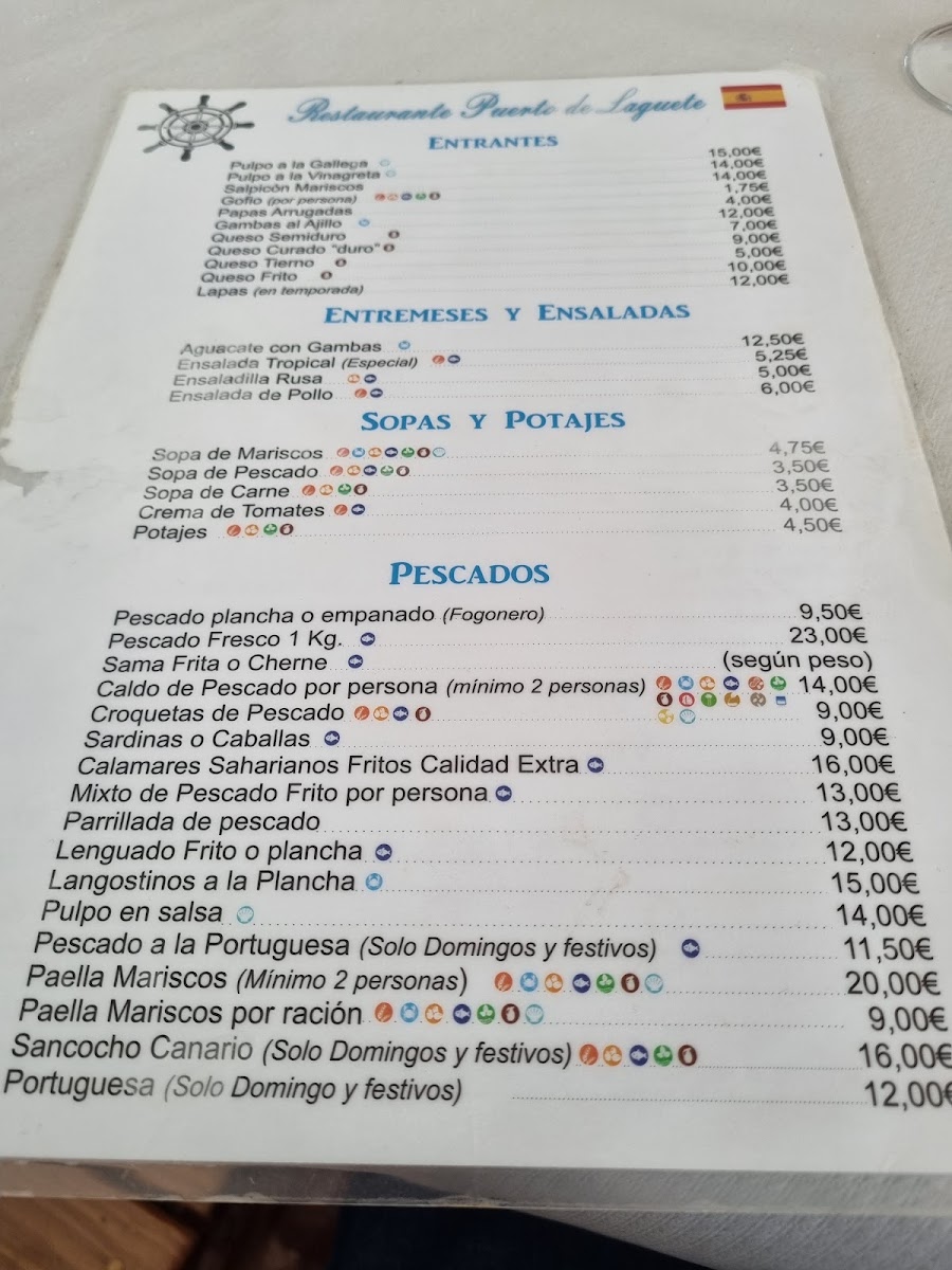 Menu Restaurante Puerto De Laguete-5