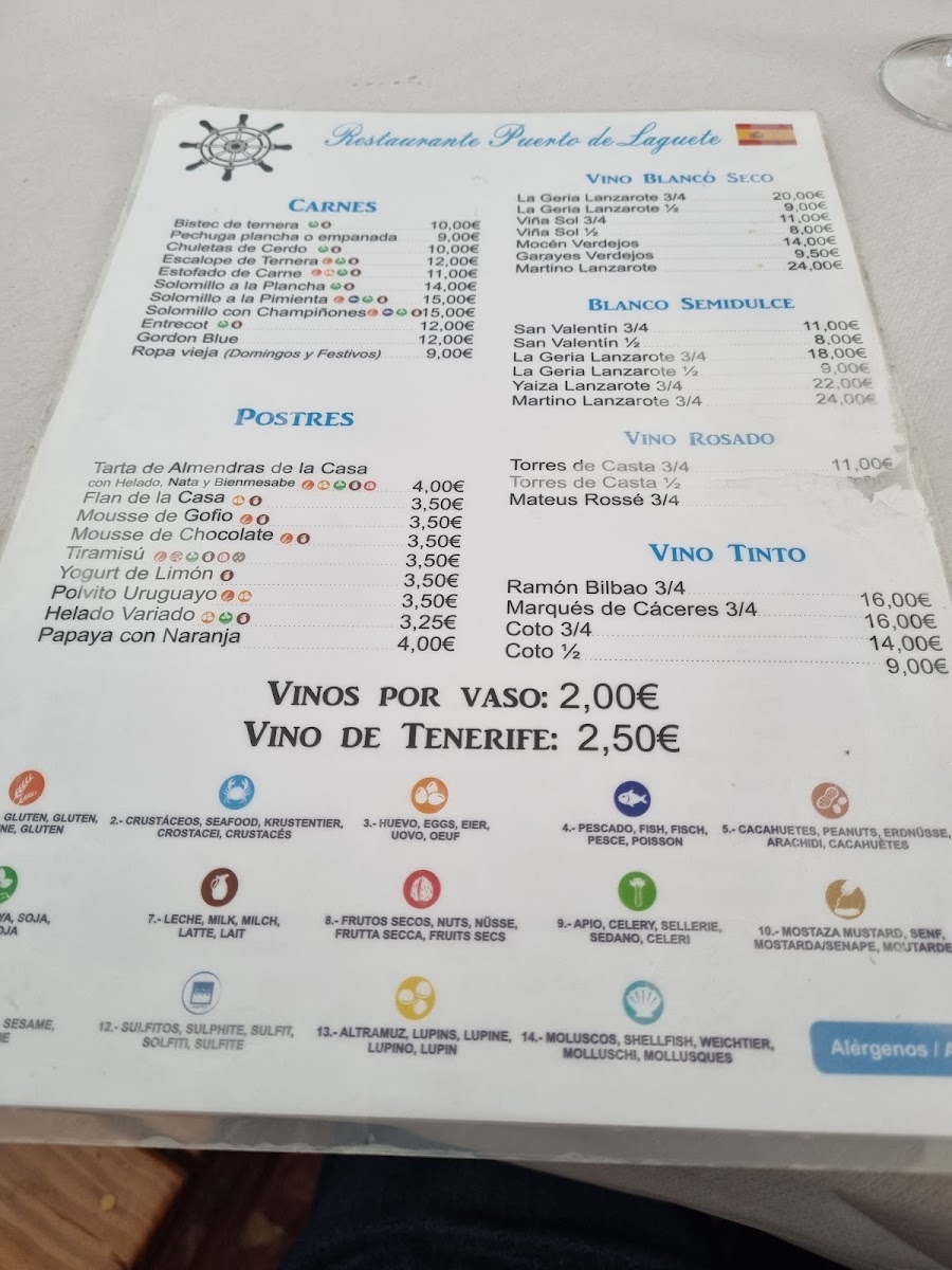 Menu Restaurante Puerto De Laguete-6