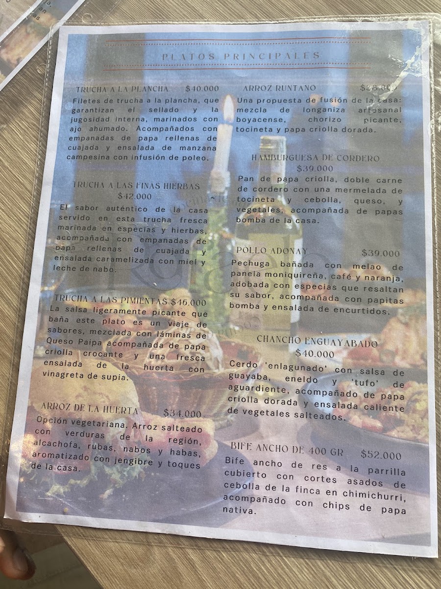 Menu Restaurante Rafaelo-2