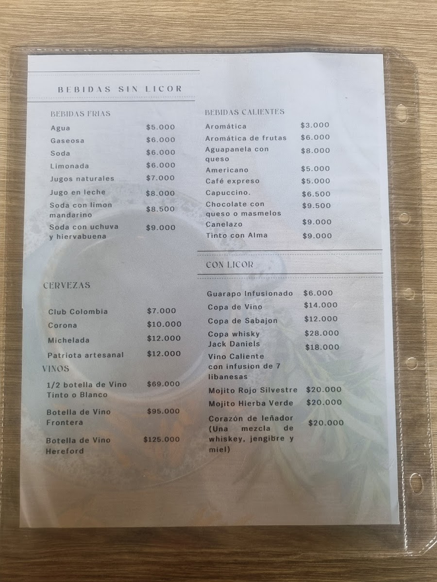 Menu Restaurante Rafaelo-5