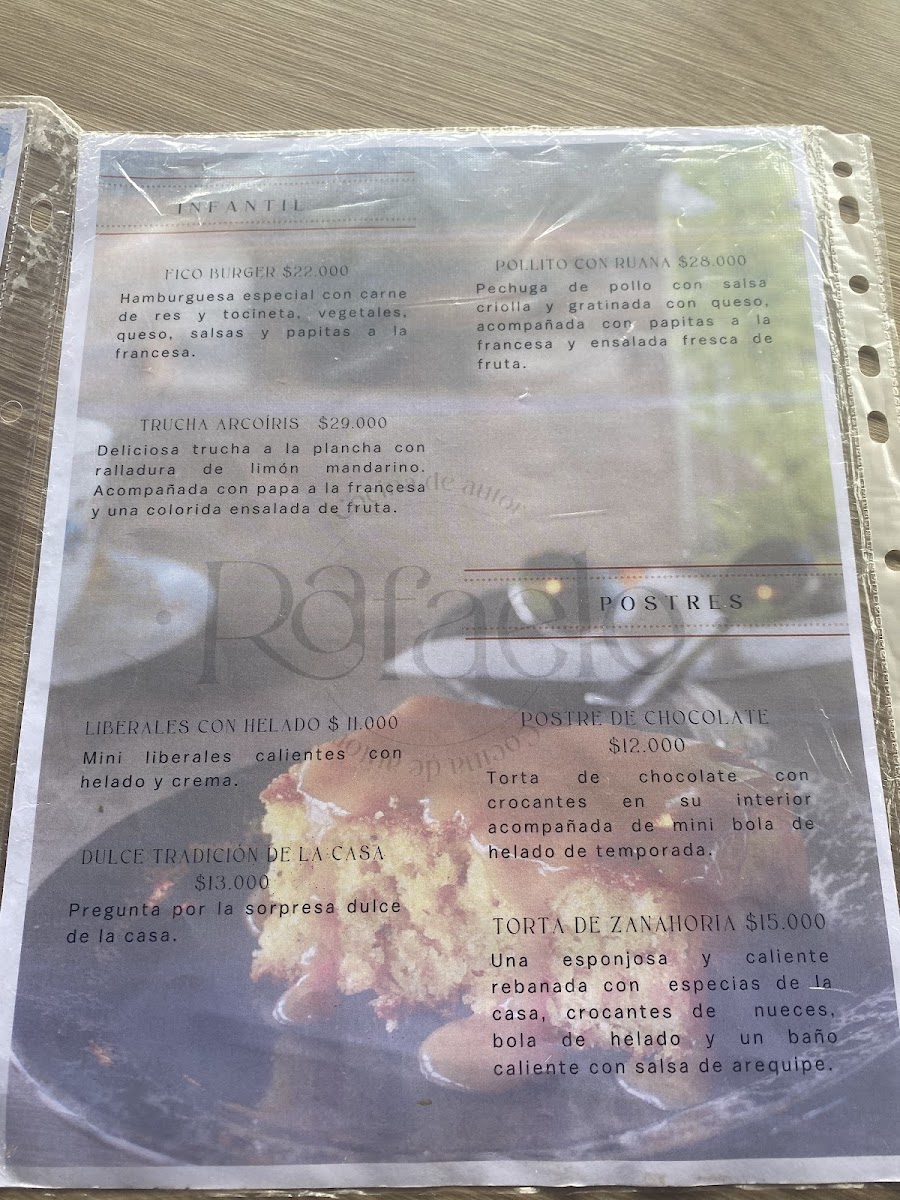 Menu Restaurante Rafaelo-7