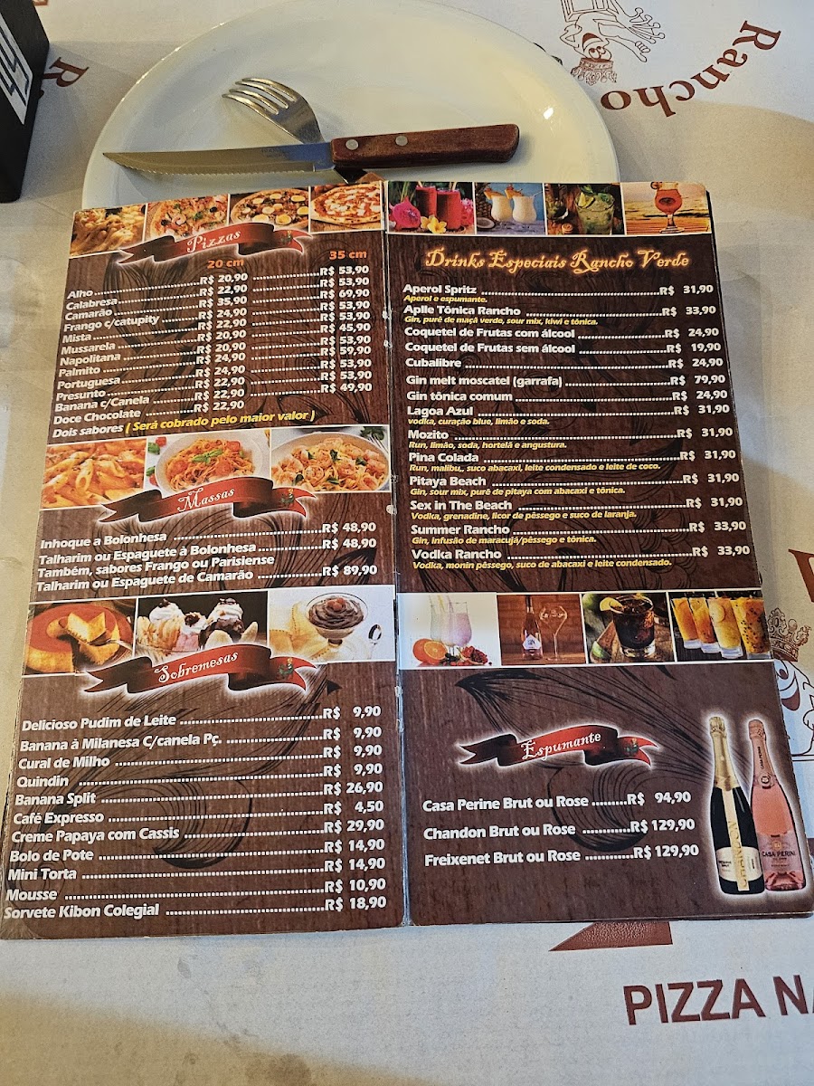 Menu Restaurante Rancho Verde-1